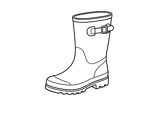 Gummistiefel in schmaler Weite für Kinder online kaufen
